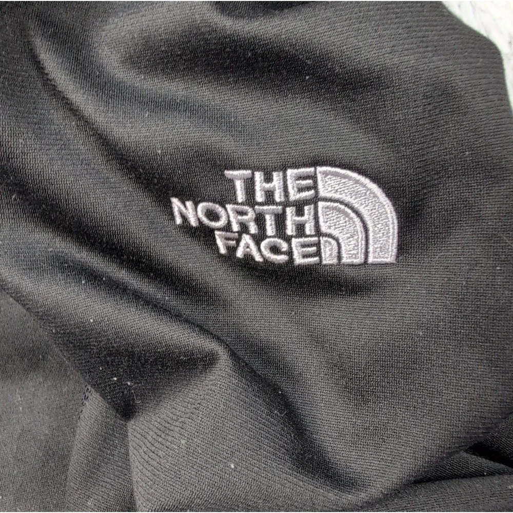 The North Face Sweatshirt Mens XXL Black Half Zip Outdoors Comfort Construction